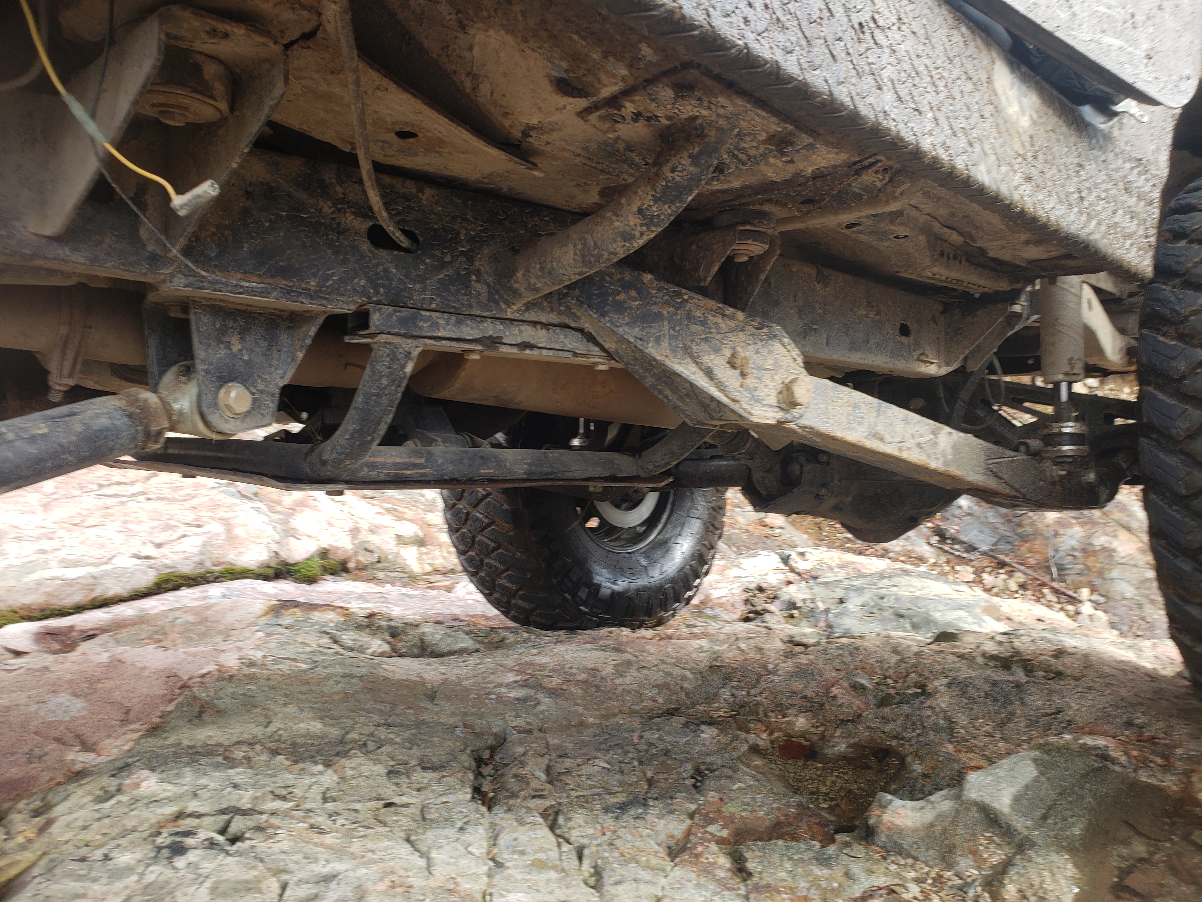 Trailing Arms 40